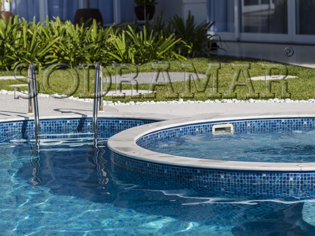 manutenção da piscina