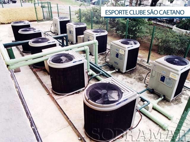 como aquecer a piscina