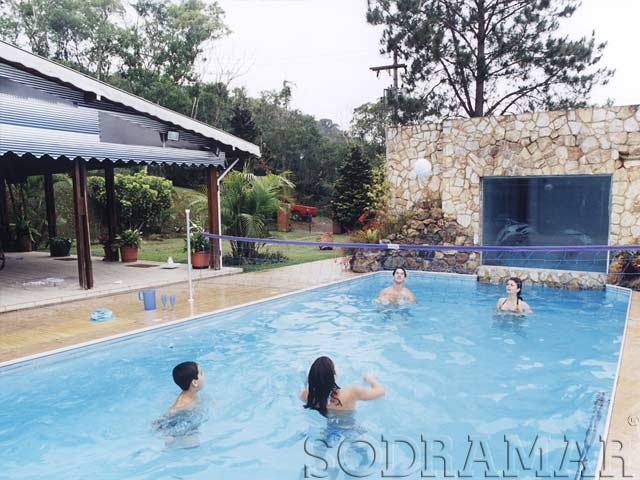 piscina está segura