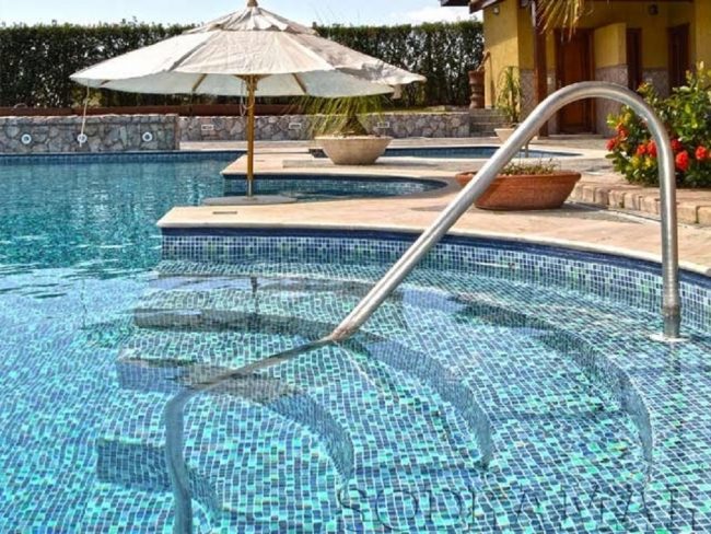 cuidados com a piscina