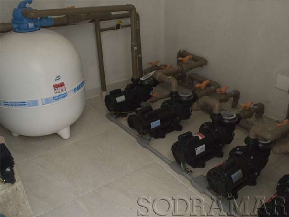bomba de piscina