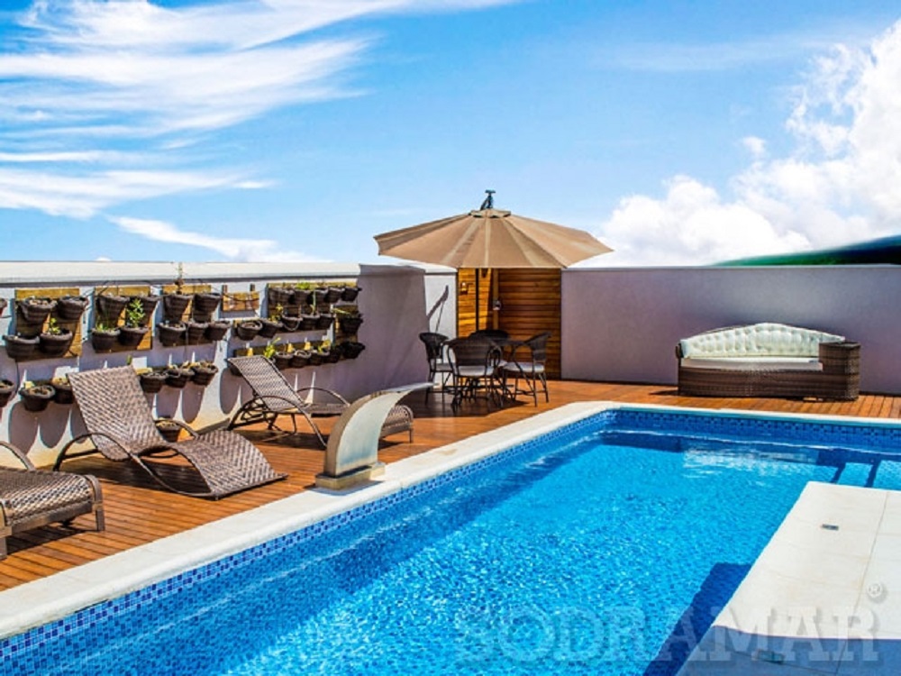 construir uma piscina