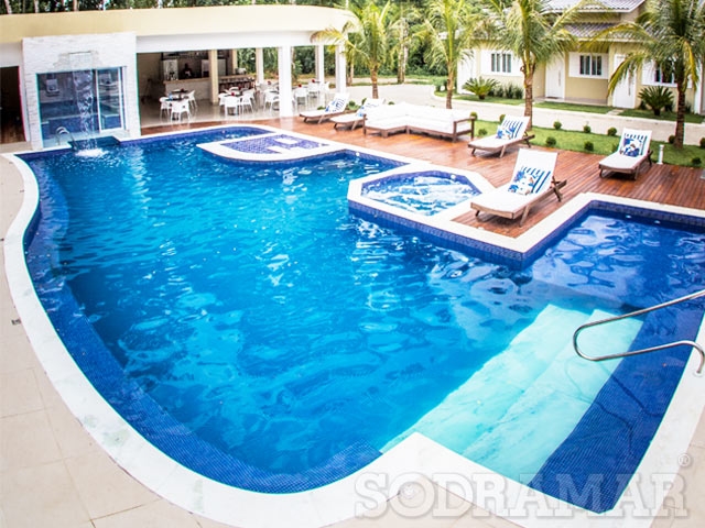 projeto de piscina