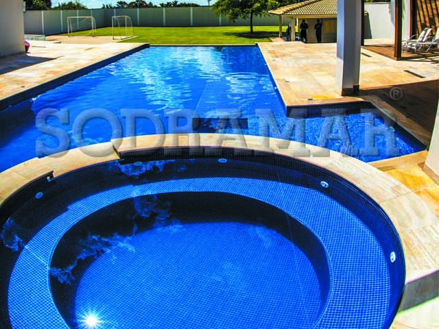 limpeza da piscina