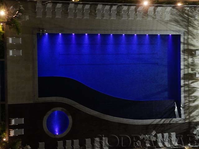 construir uma piscina