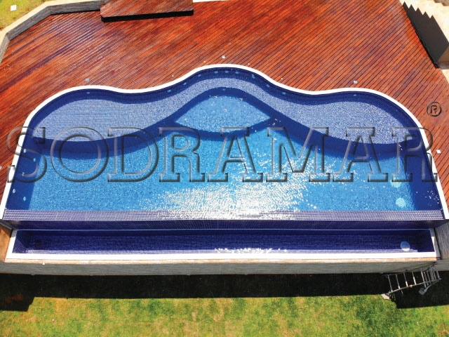 piscina vista de cima