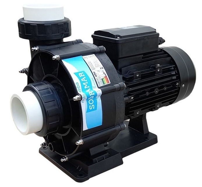 Bomba 3cv BH-300 p/ Hidro em Piscinas e Spas.