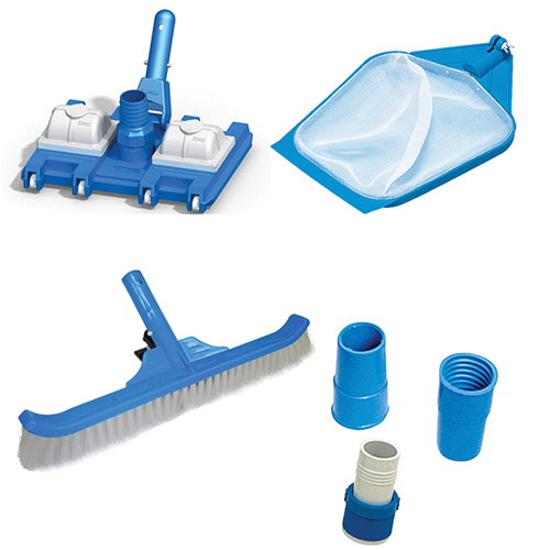 Kit de Limpeza para piscina de Fibra e Alvenaria Sodramar