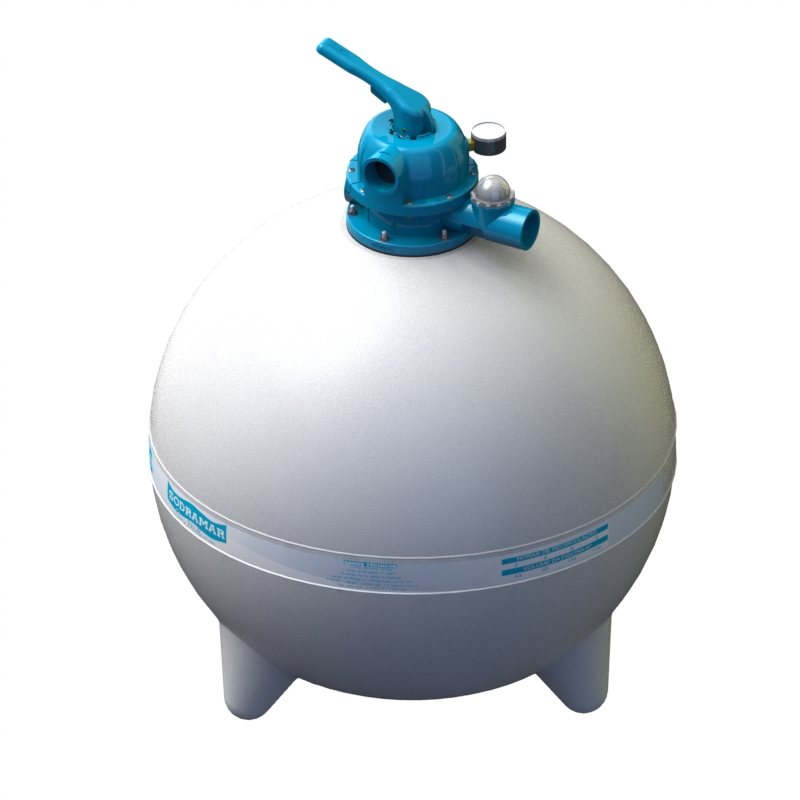 Filtro FM para Piscina Residencial