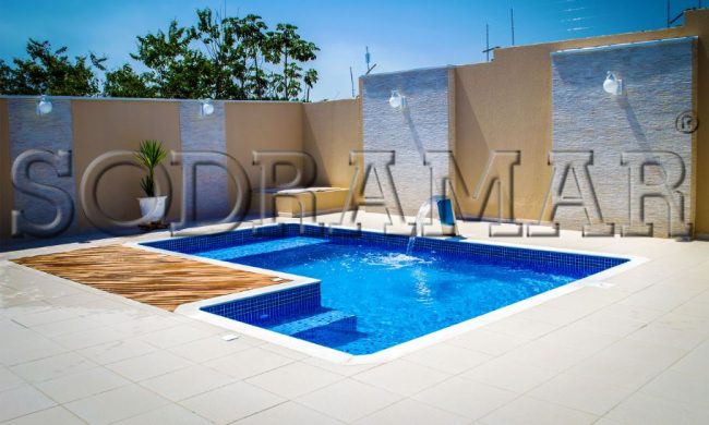 construir sua piscina