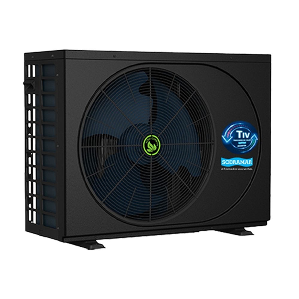 TIV - Aquecedor para Piscina - Trocador de Calor Full Inverter