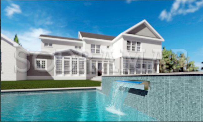 cascata para piscina 2