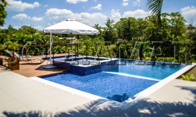 Equipamentos para piscina