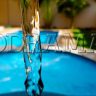 água da piscina