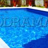 manutenção da piscina