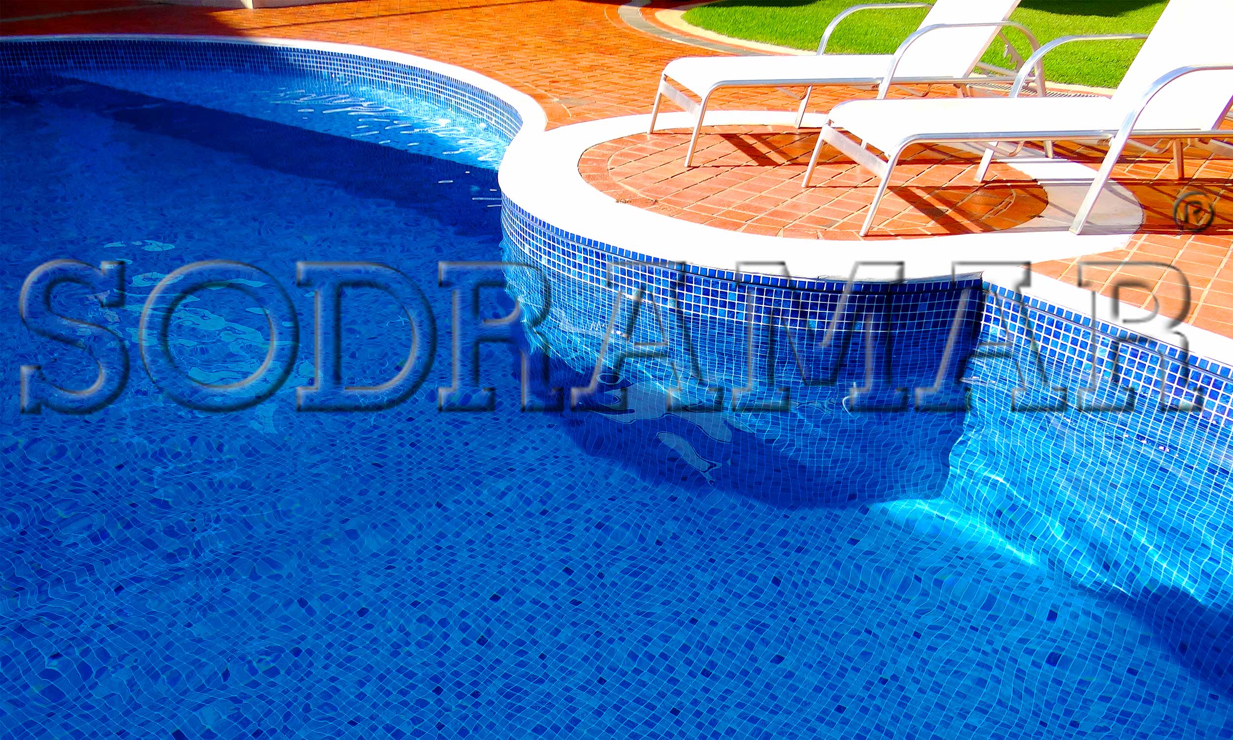 Tratamento de Piscina de Vinil Sodramar (51)