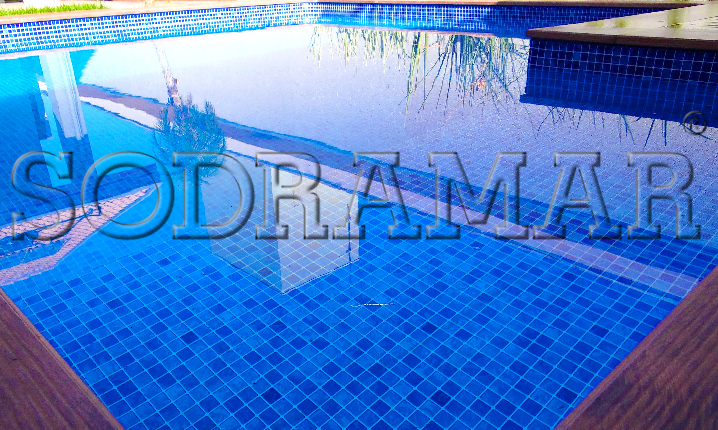 Tratamento de Piscina de Vinil Sodramar (55)