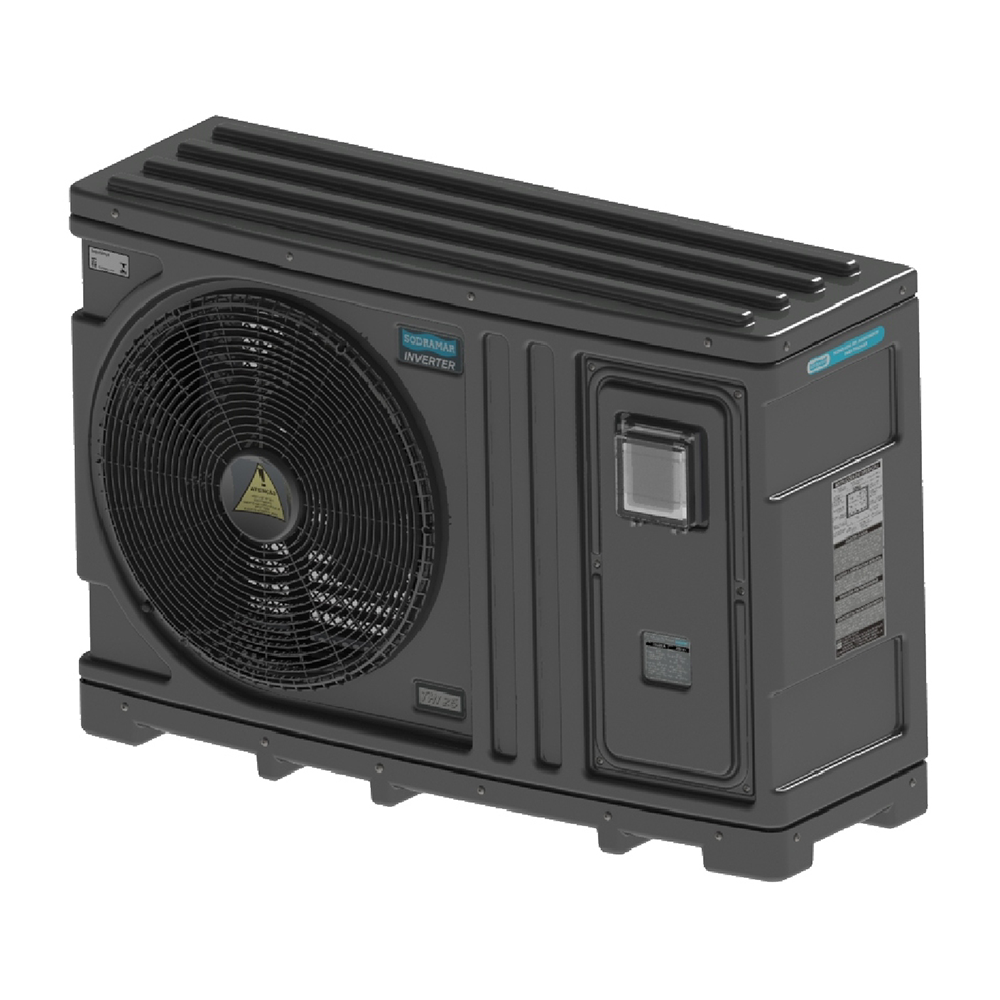 THI - Aquecedor para Piscina - Trocador de Calor Full Inverter Nacional