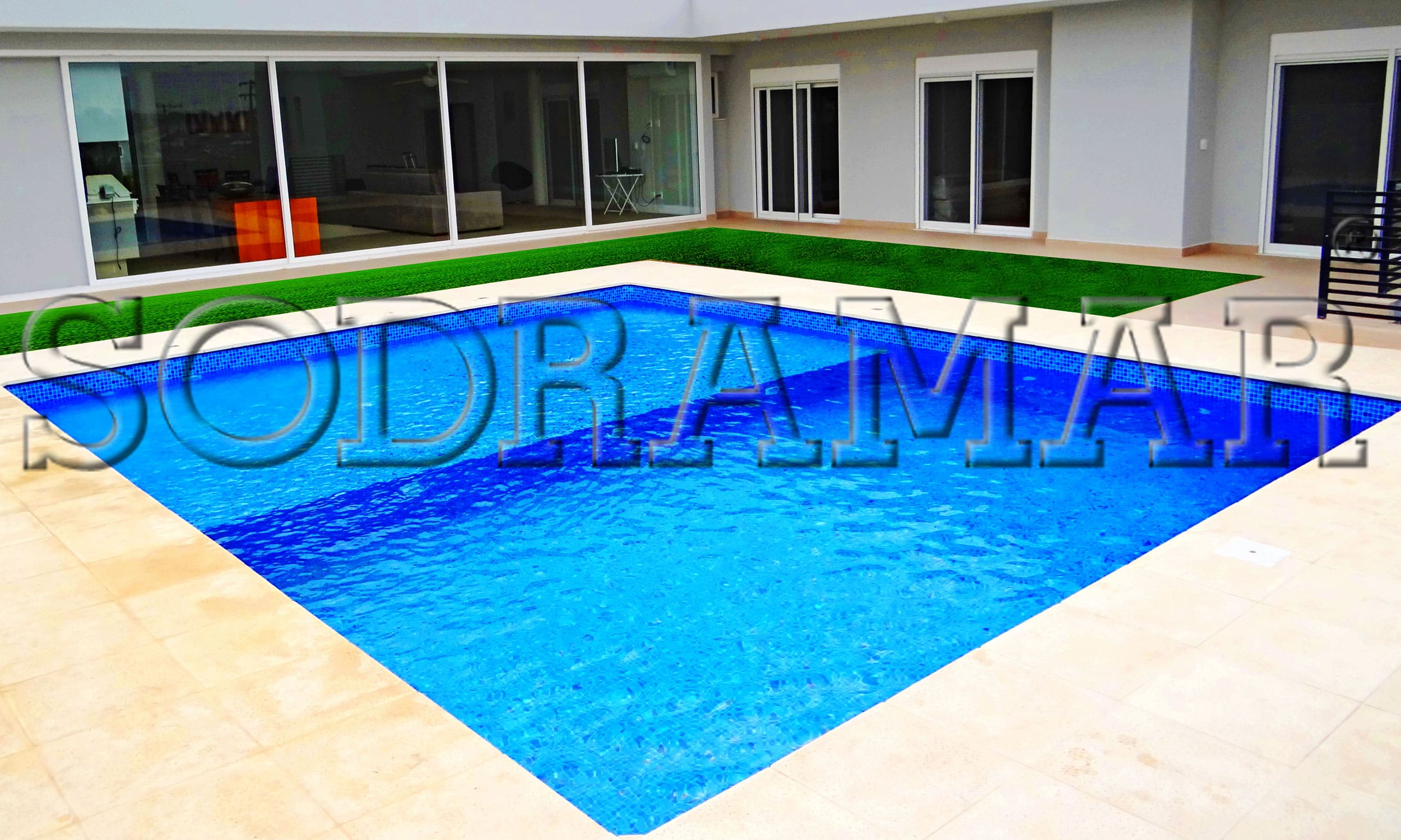 CONSTRUÇÃO DE PISCINAS SODRAMAR (66)