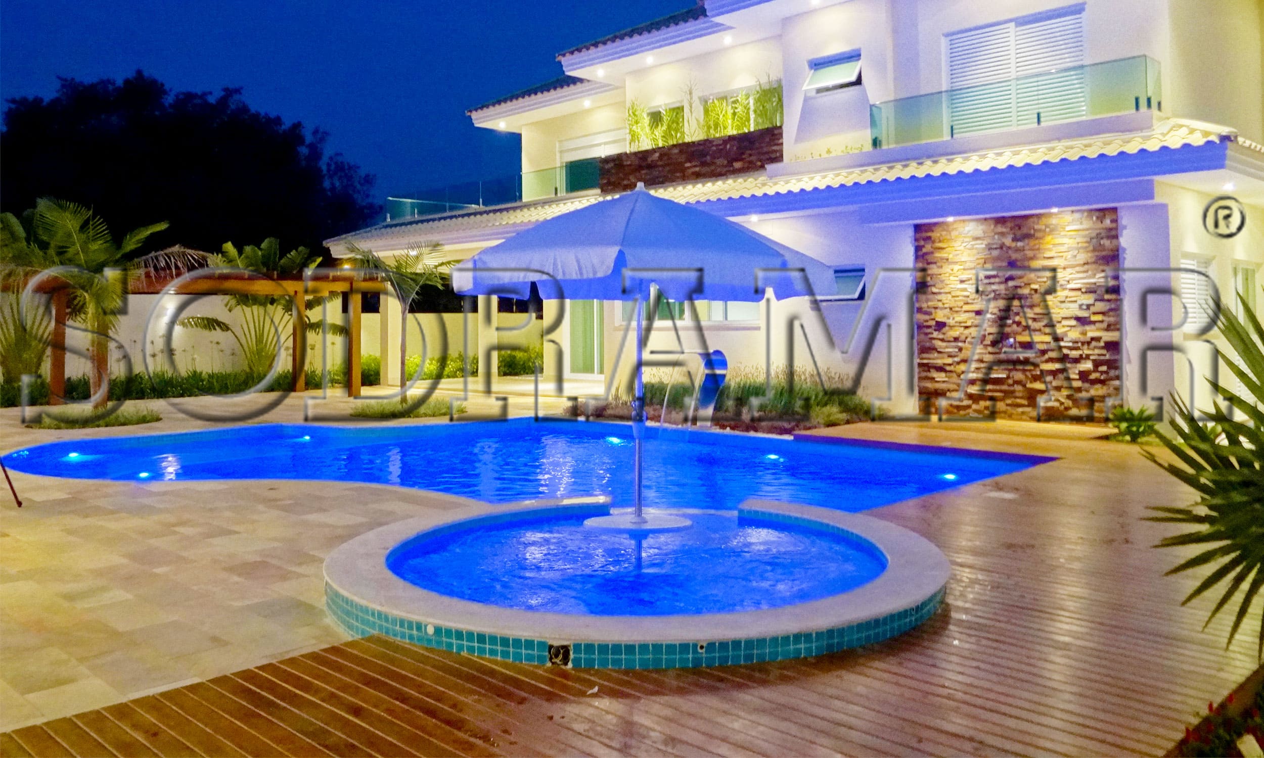 Iluminação de Piscinas Sodramar (33)