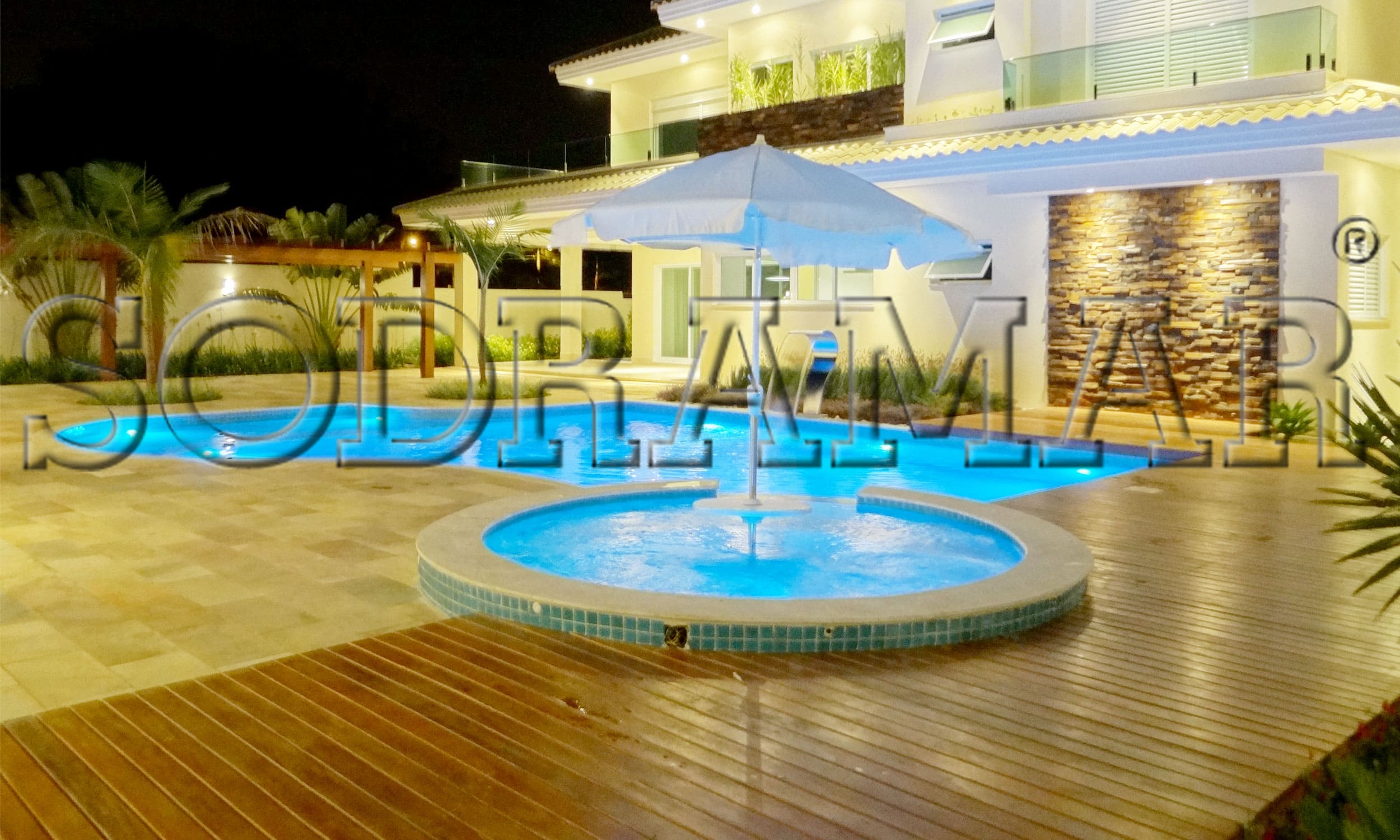 Iluminação de Piscinas Sodramar (35)