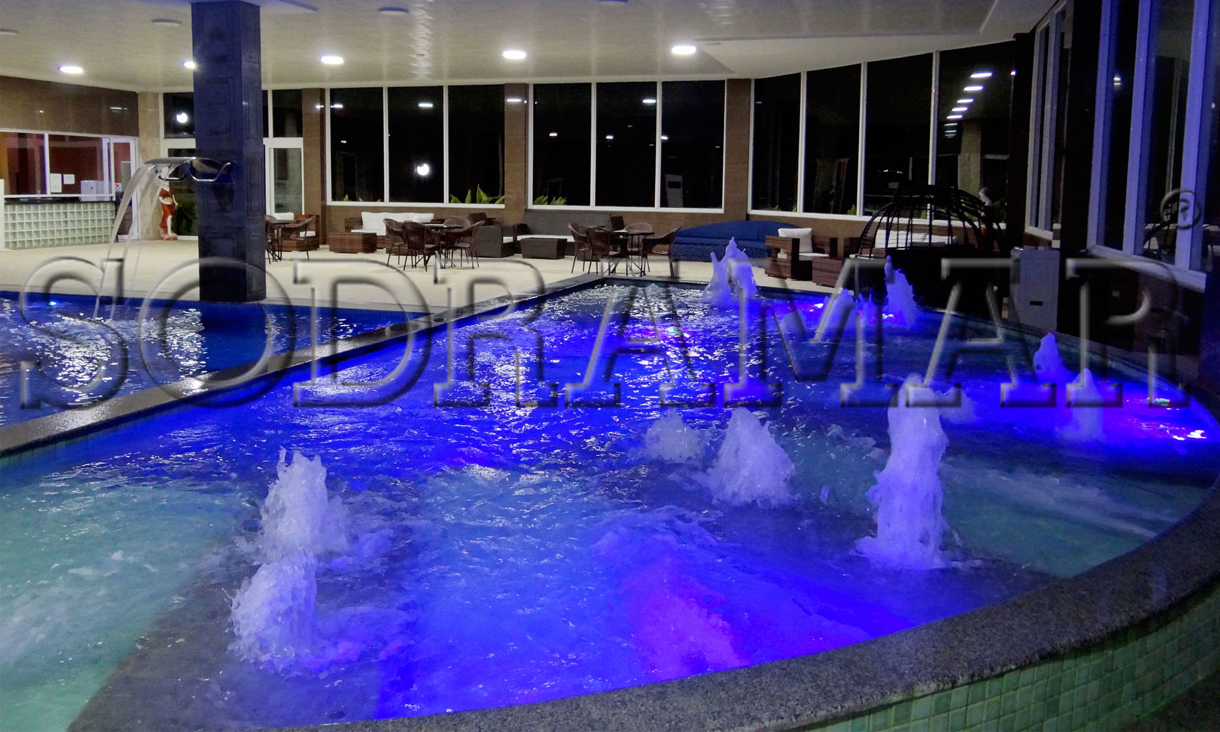 Iluminação de Piscinas Sodramar (50)