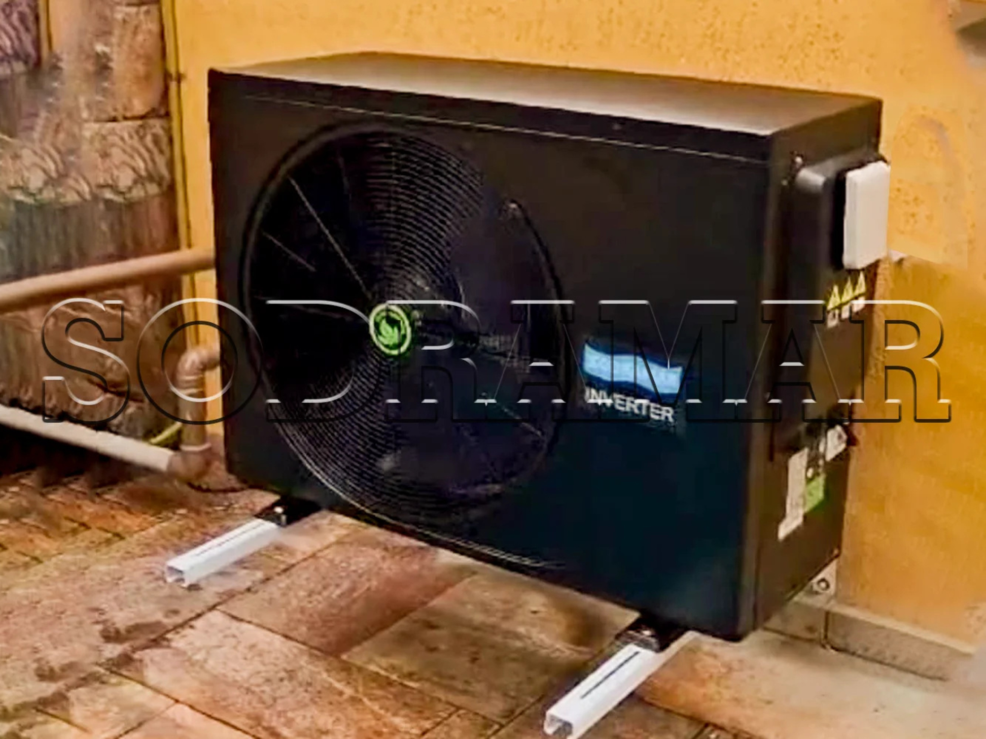 Trocador Full Inverter TIV Para Piscinas Sodramar (2)