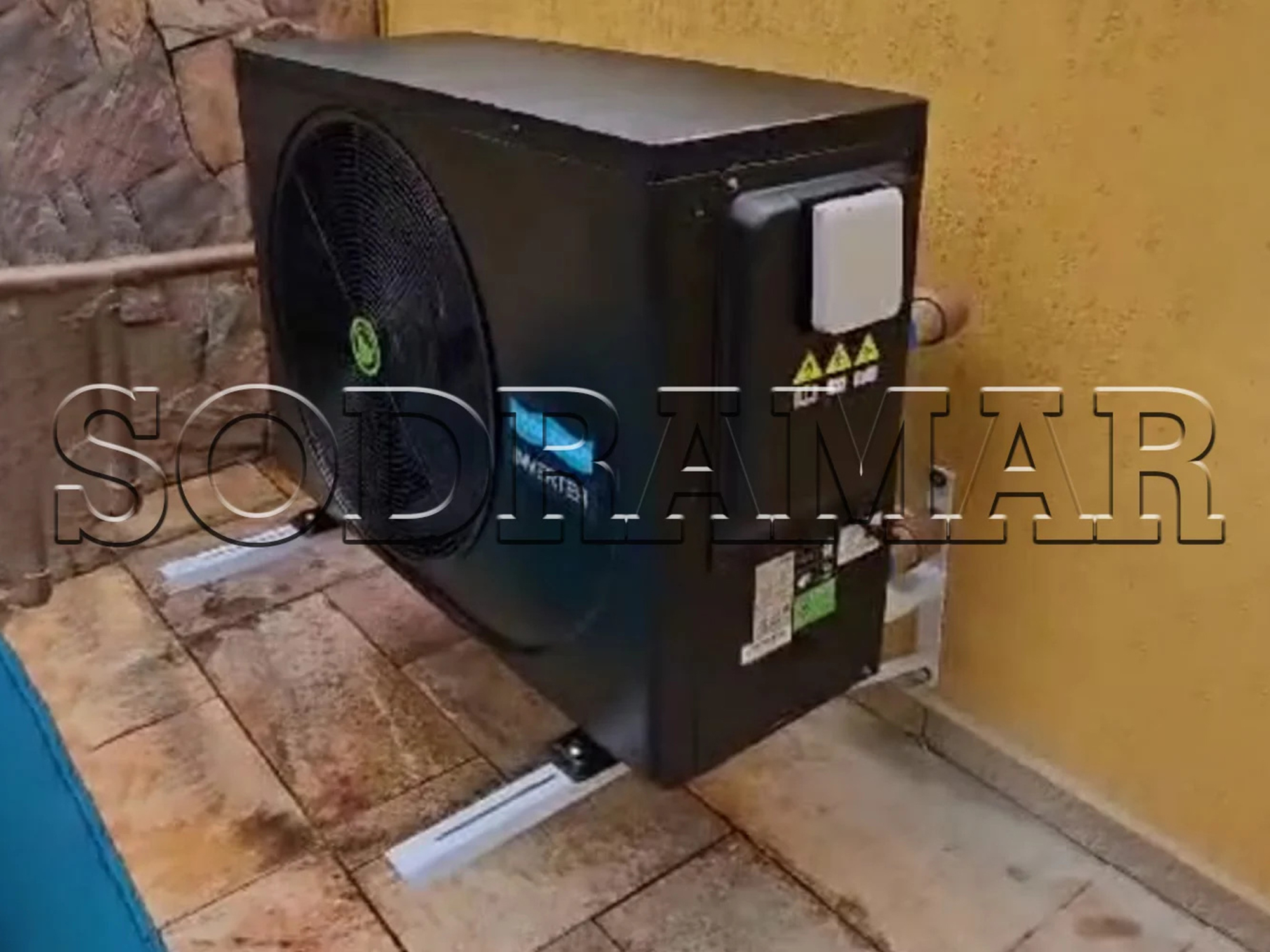 Trocador Full Inverter TIV Para Piscinas Sodramar (5)