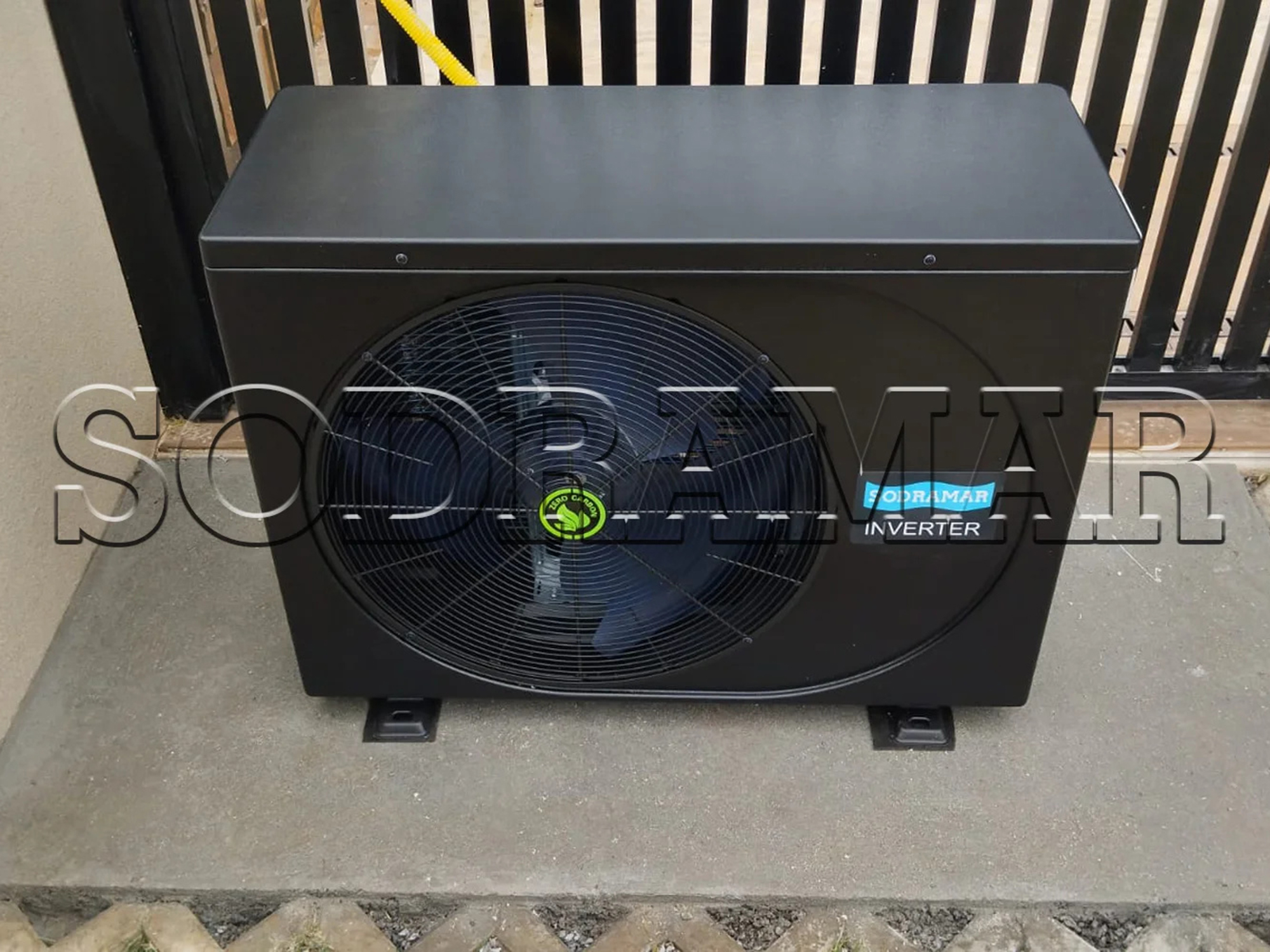 Trocador Full Inverter TIV Para Piscinas Sodramar (7)