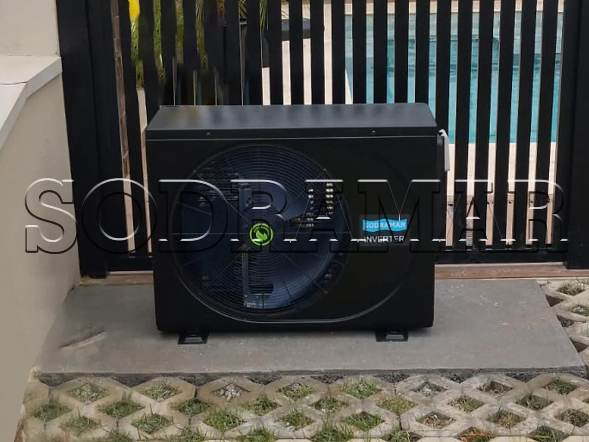 Trocador Full Inverter TIV Para Piscinas Sodramar (8)