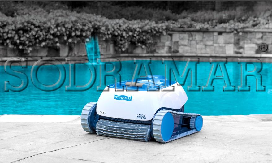 robô para piscina