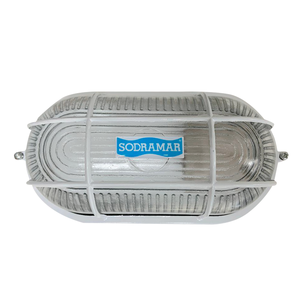 Luminária para Sauna à Prova de Vapor