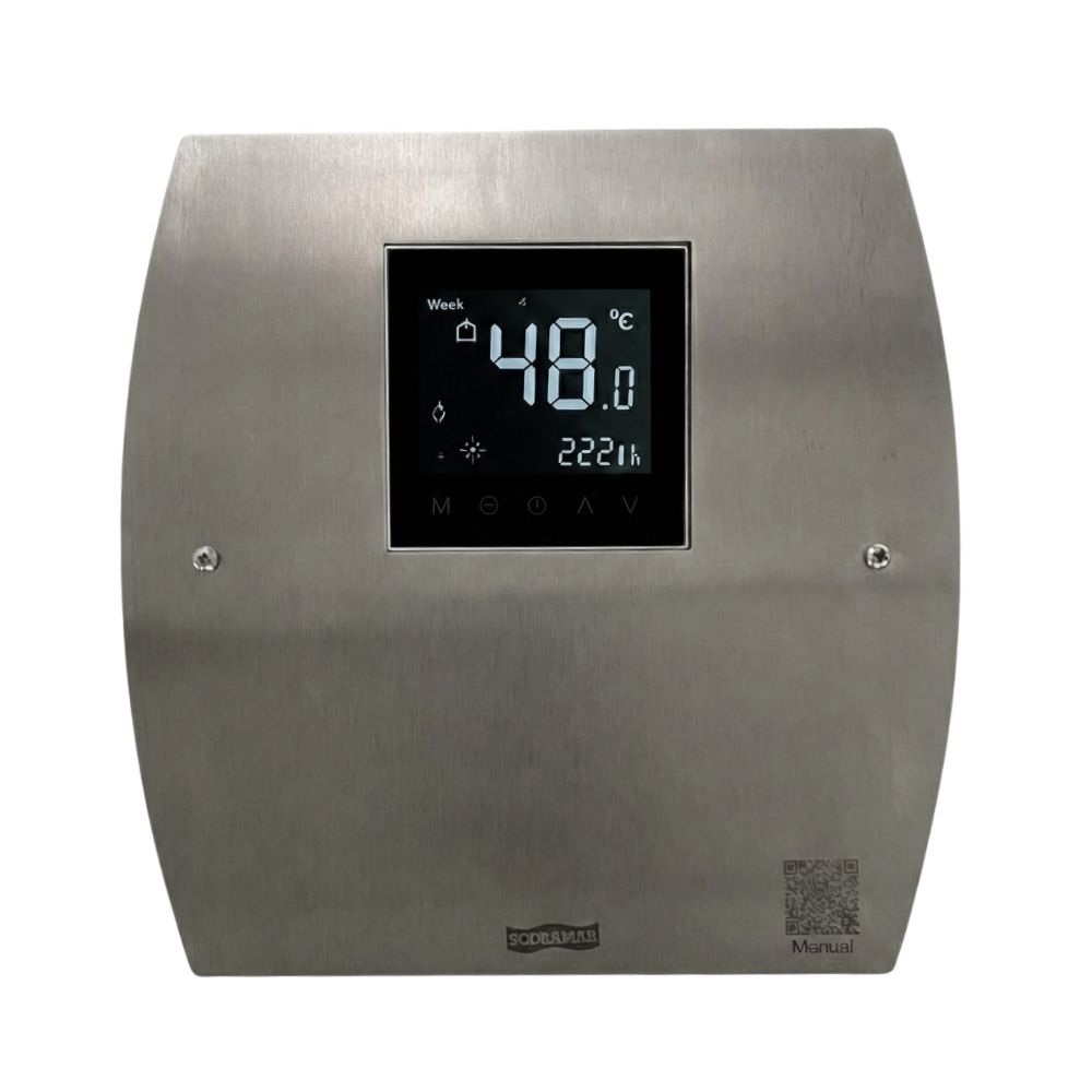 Comando Touch Retrofit para Sauna