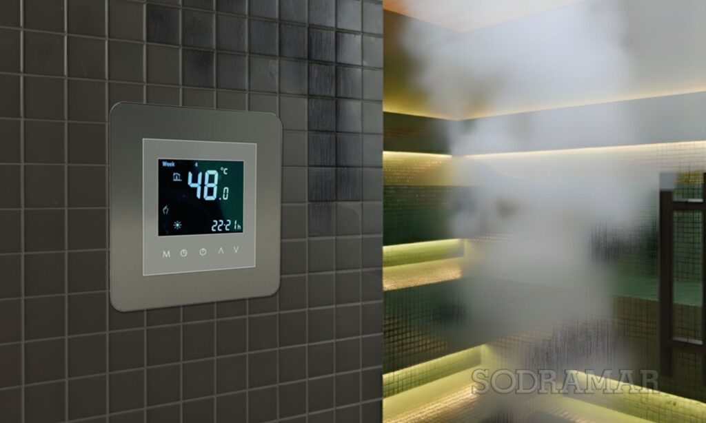 COMANDO TOUCH INOX