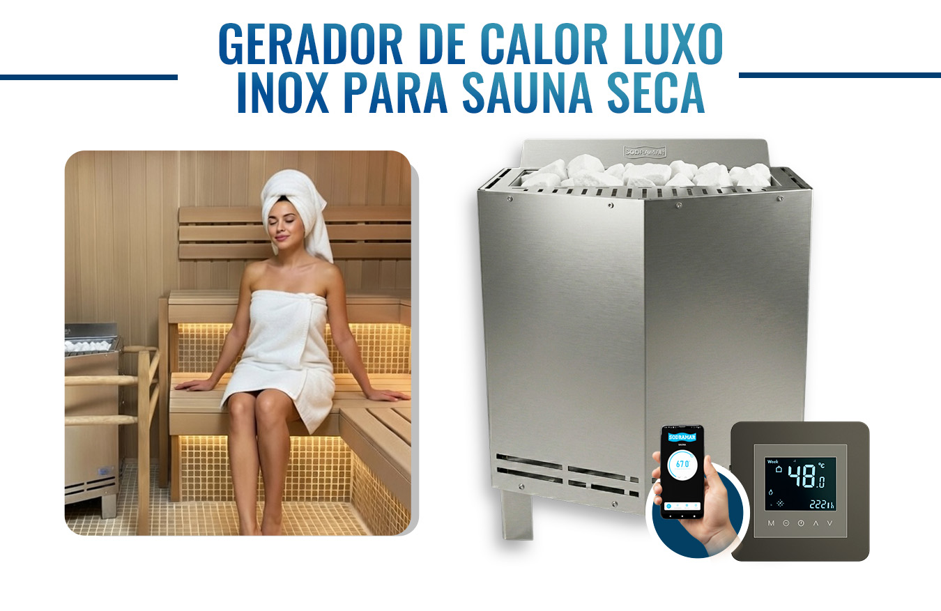 capa gerador de calor ajustado