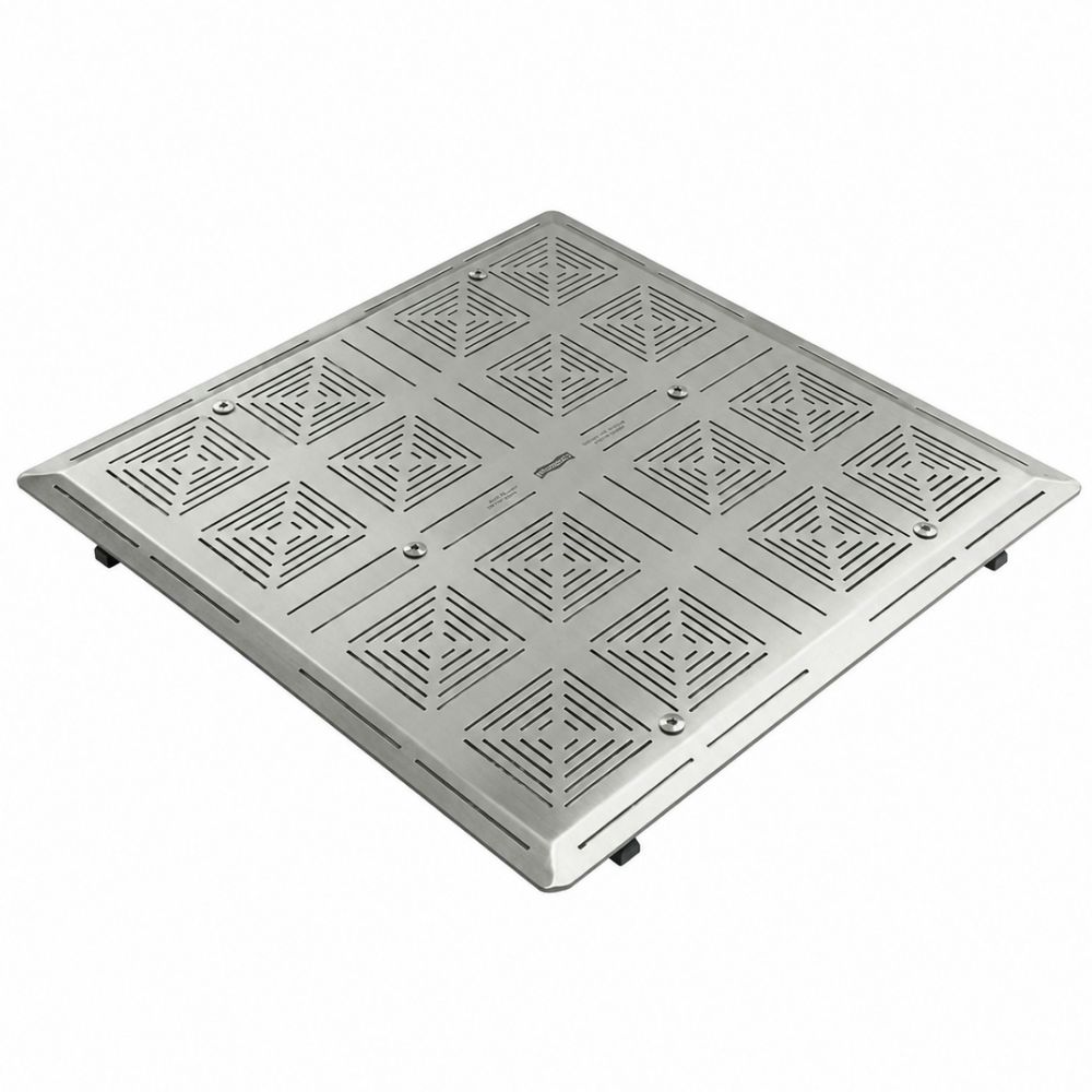 Grade Fundo 30 x 30 Anti-Aprisionamento Luxo Quadrada