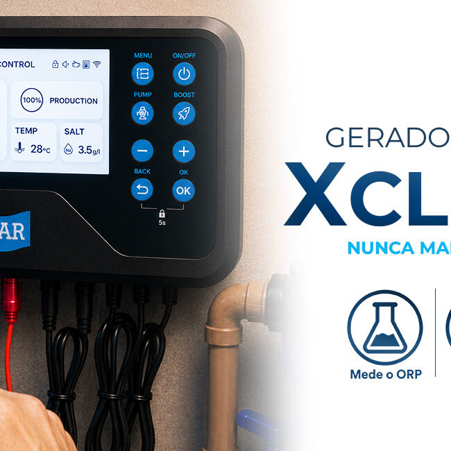 Gerador de cloro xclhor 1 ajustado