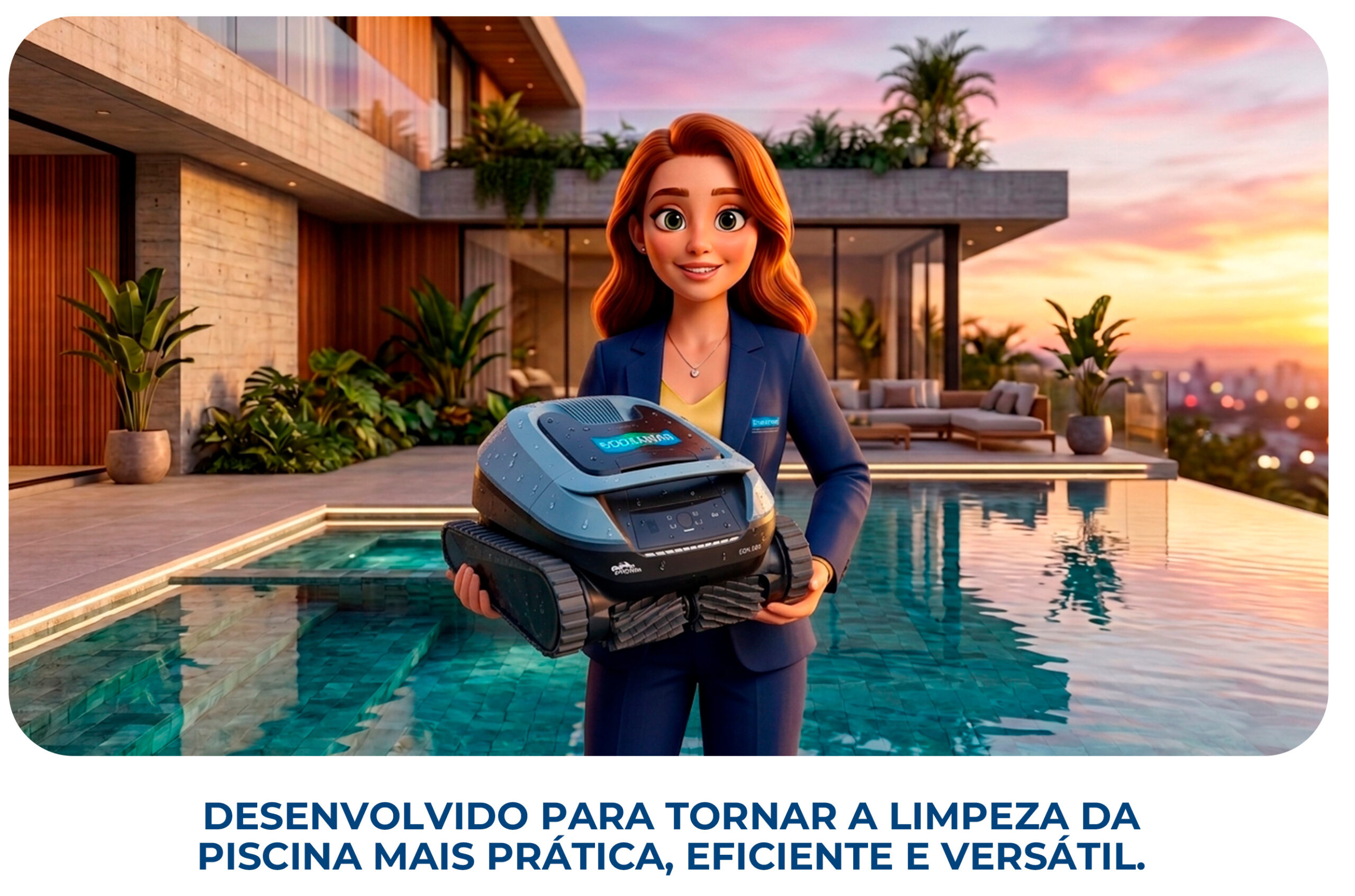 Rob� EON sem fio