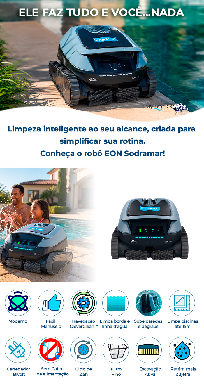 Informa��es gerais do Rob� EON