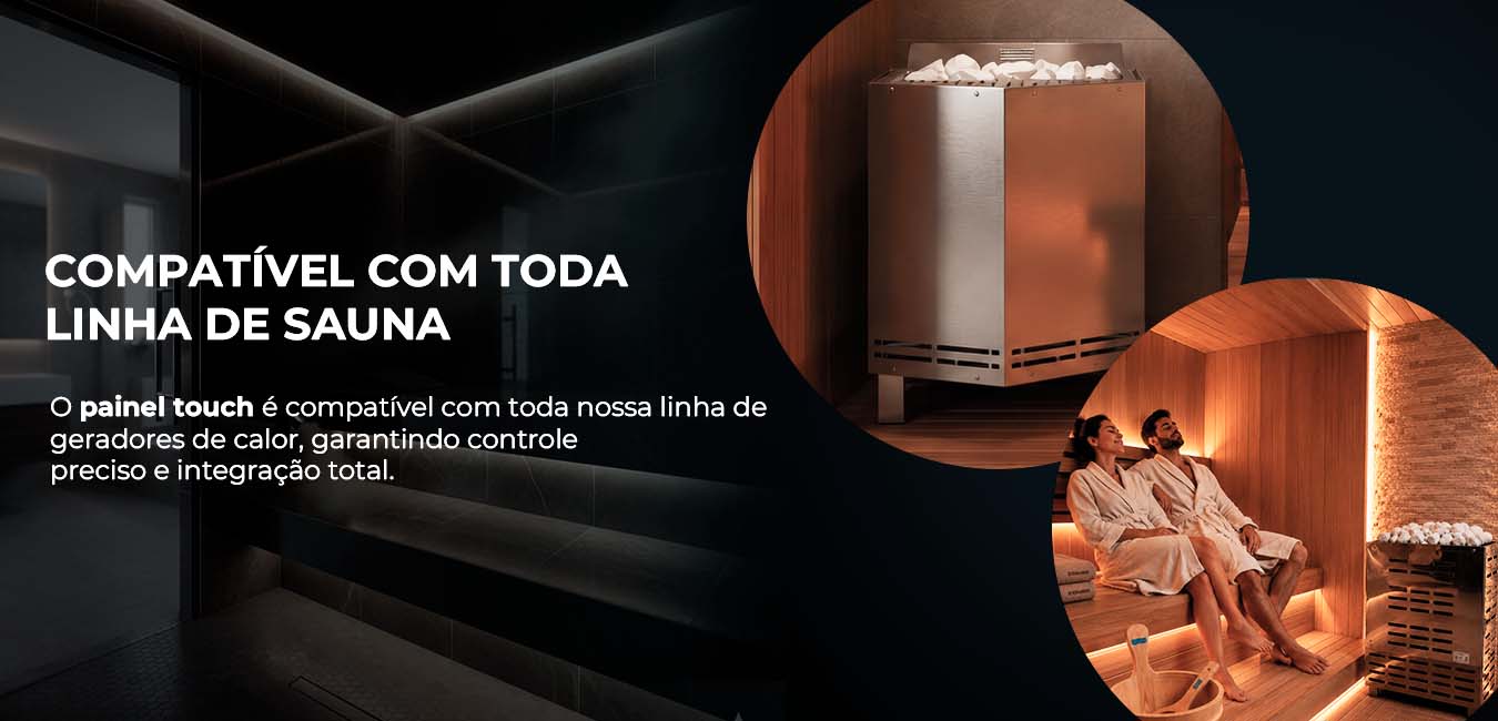 página comando touch - geradores