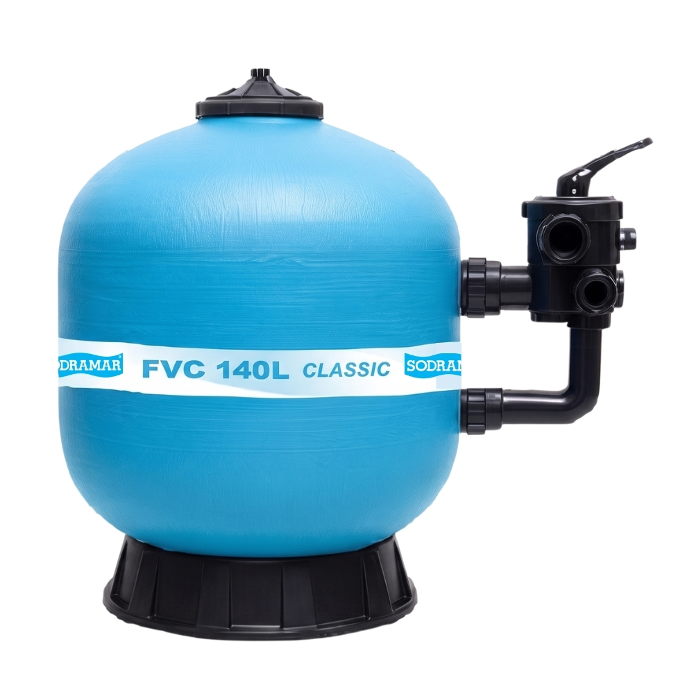 Filtro Classic FVC Classic 140 - Válvula lateral Ø2