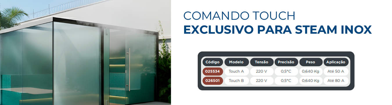 comando touch site steam inox_ comando touch site steam inox_