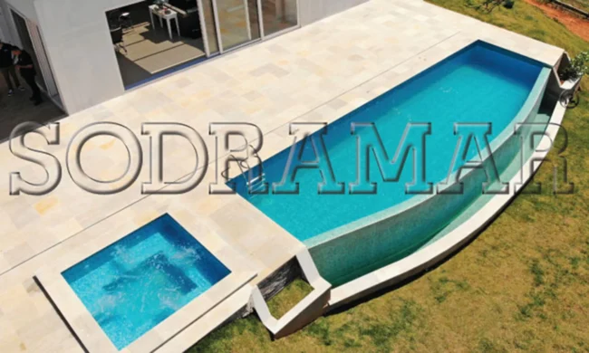 Construir uma piscina Construir uma piscina
