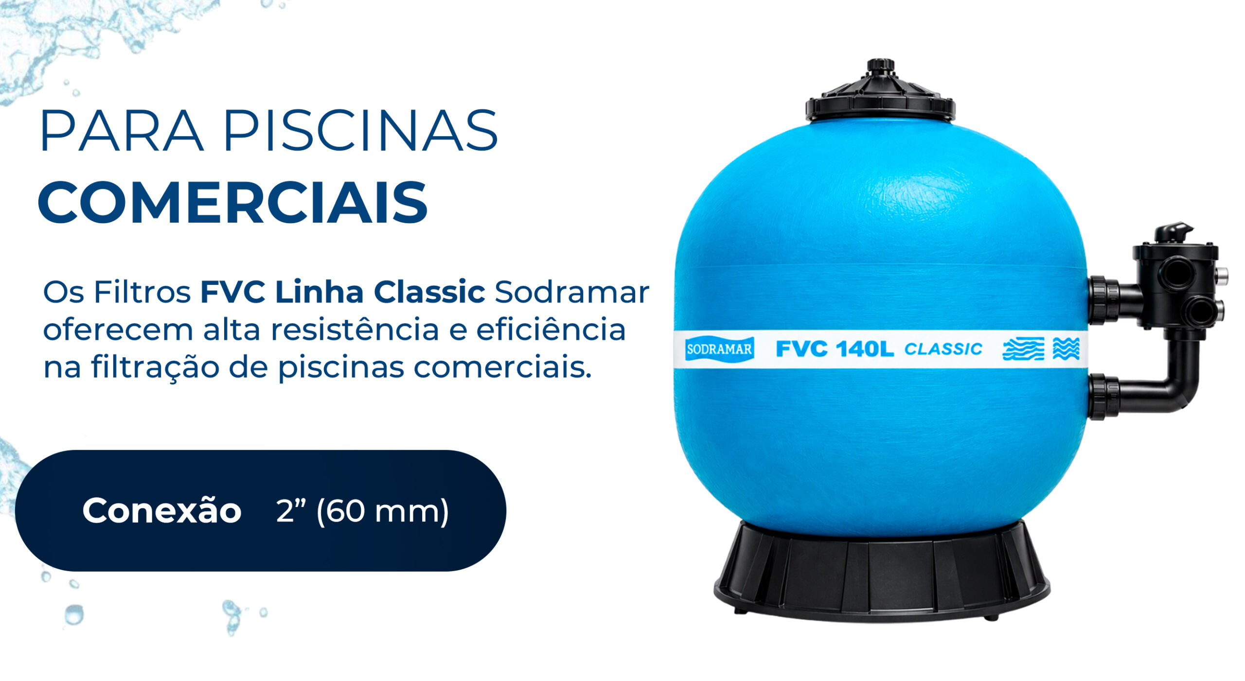 fvc classic saída lateral 2 ajuste kelvin conexão