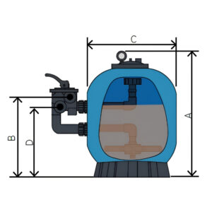 Tabela dimensional - Filtros FVC Classic