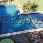 como limpar a piscina sozinho