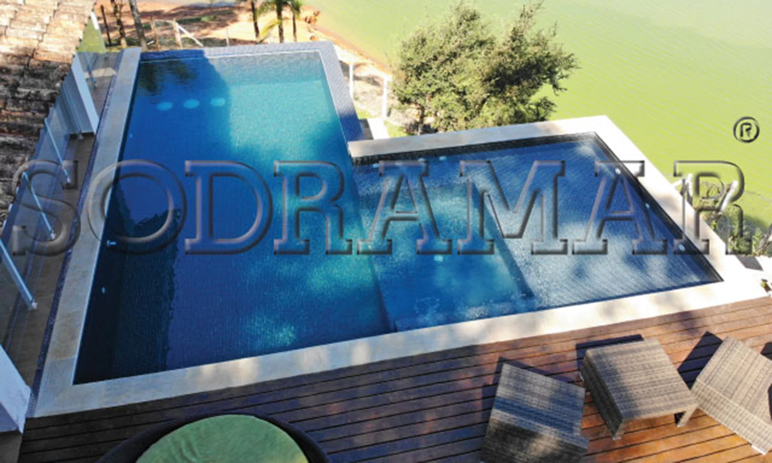como limpar a piscina sozinho